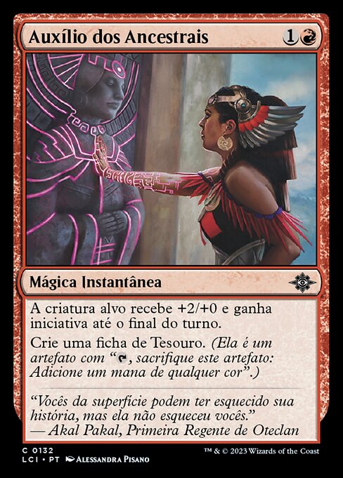 Auxílio dos Ancestrais