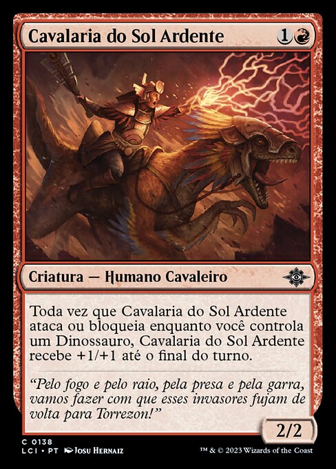 Cavalaria do Sol Ardente