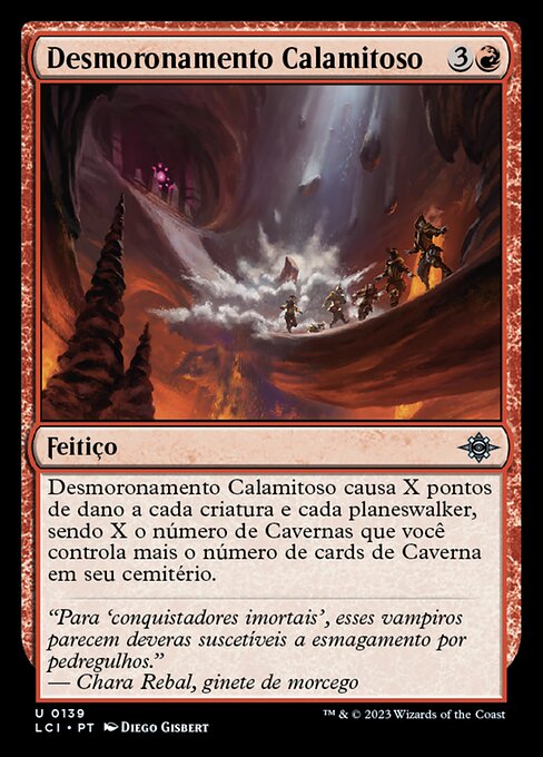 Calamitous Cave-In