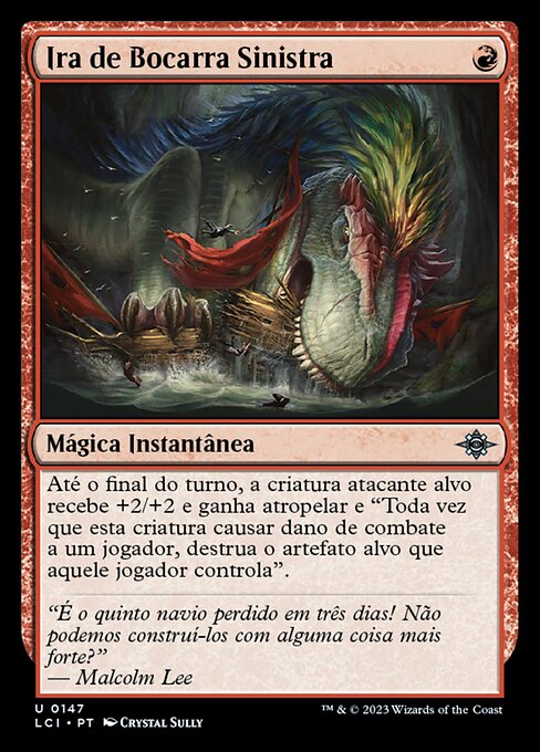 Ira da Bocarra Sinistra