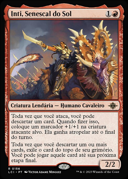 Inti, Seneschal of the Sun