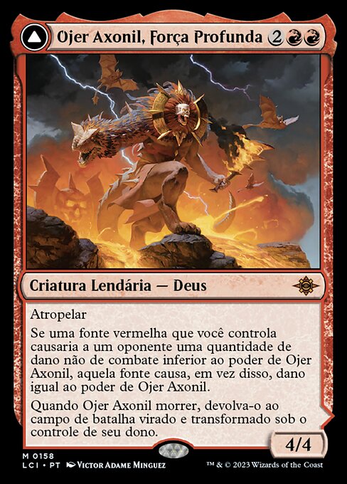 Ojer Axonil, Deepest Might // Temple of Power