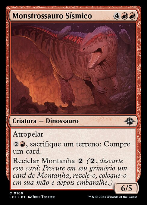 Seismic Monstrosaur