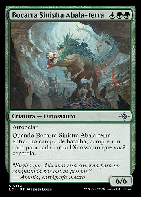 Earthshaker Dreadmaw