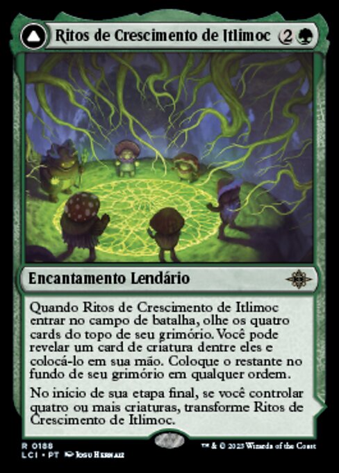 Growing Rites of Itlimoc // Itlimoc, Cradle of the Sun