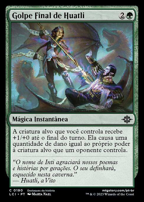 Huatli's Final Strike