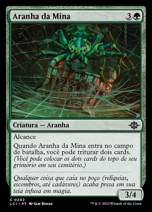 Aranha do Poço da Mina