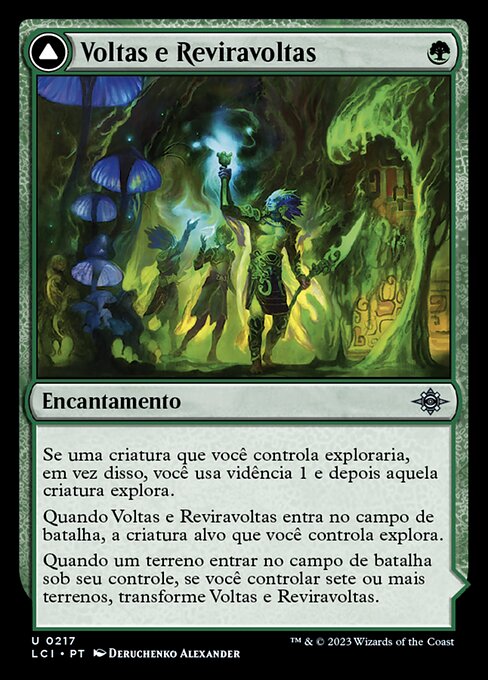 Twists and Turns // Mycoid Maze