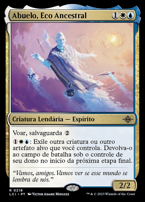 Abuelo, Ancestral Echo