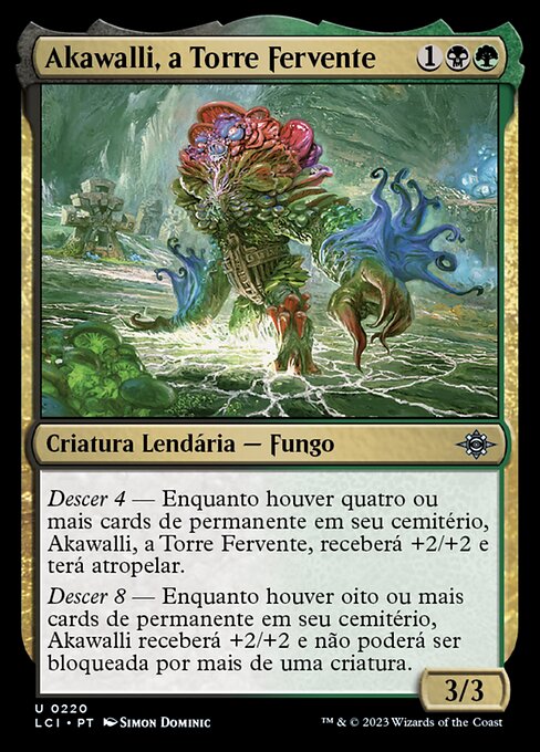 Akawalli, the Seething Tower