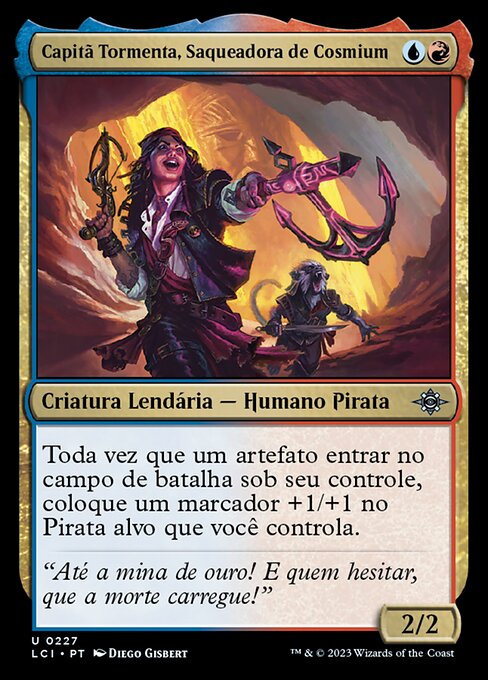 Captain Storm, Cosmium Raider