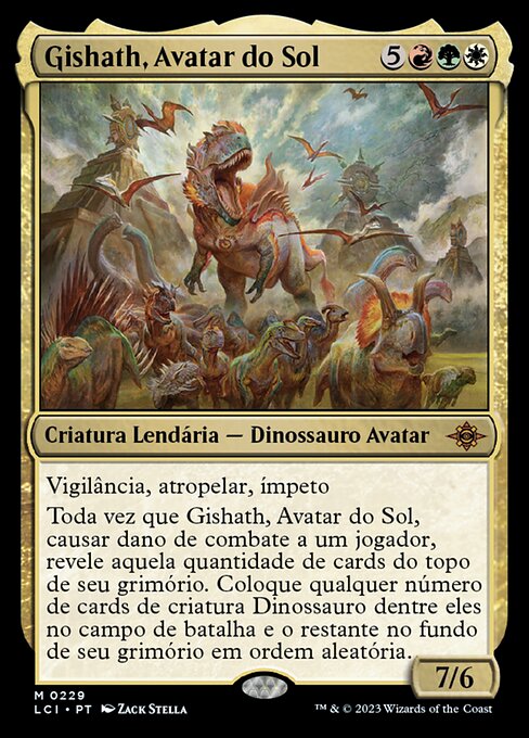 Gishath, Sun's Avatar