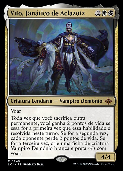 Vito, Fanatic of Aclazotz