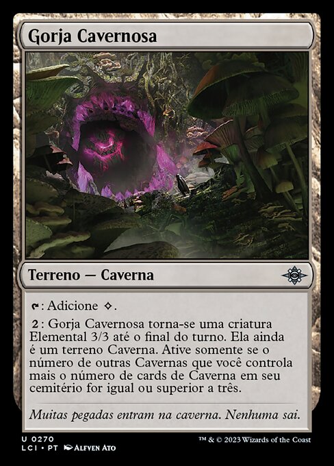 Gorja Cavernosa