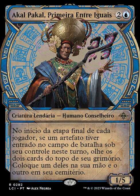 Akal Pakal, First Among Equals