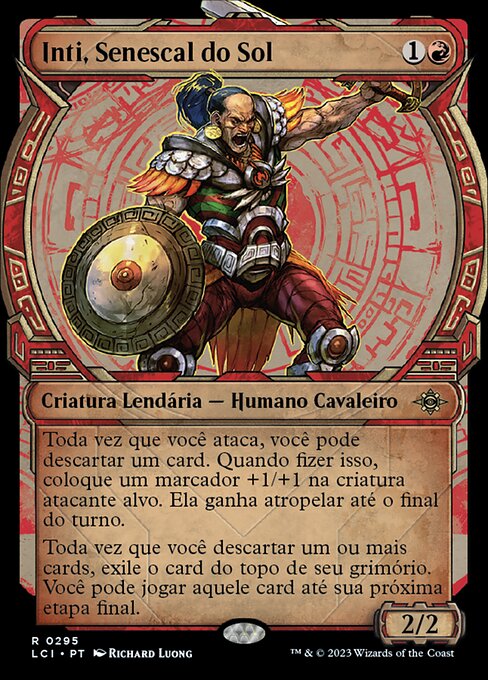 Inti, Seneschal of the Sun