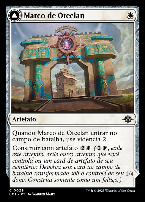 Oteclan Landmark // Oteclan Levitator