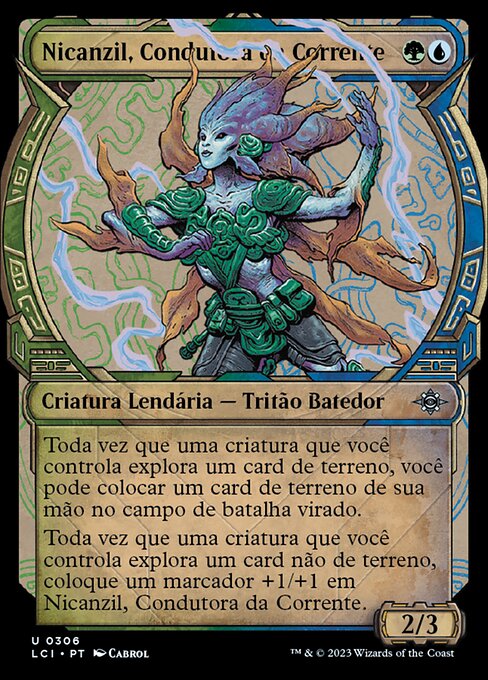 Nicanzil, Condutora da Corrente