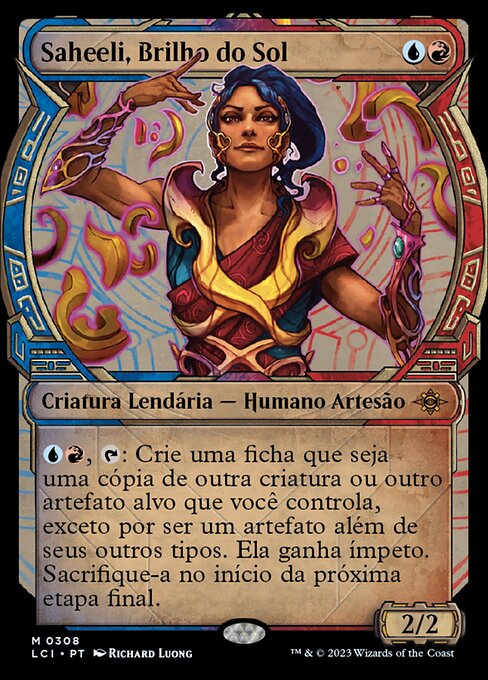 Saheeli, the Sun's Brilliance