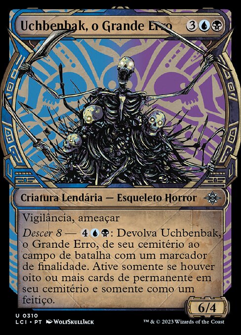 Uchbenbak, the Great Mistake