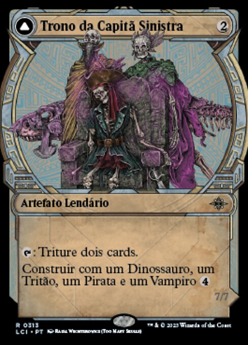 Throne of the Grim Captain // The Grim Captain