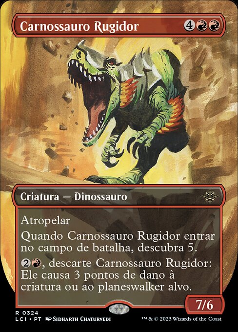 Carnossauro Rugidor