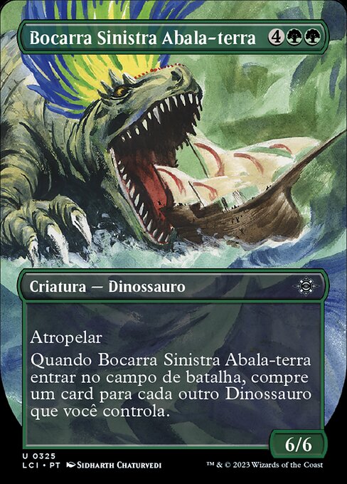 Earthshaker Dreadmaw