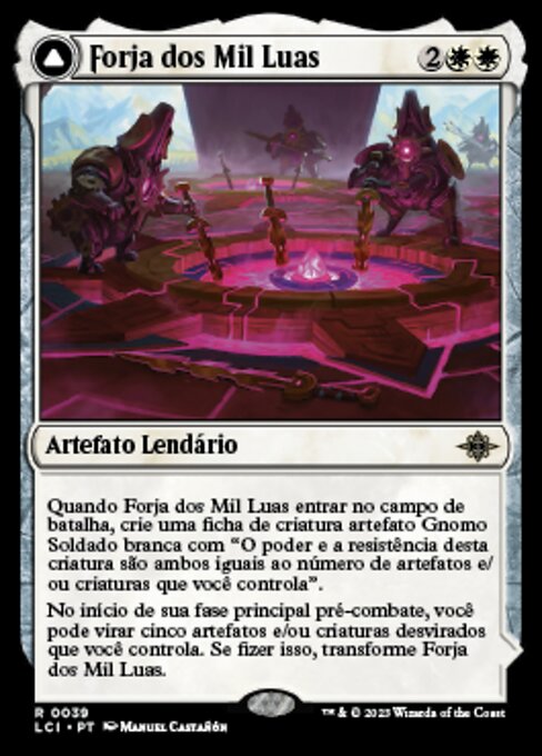 Thousand Moons Smithy // Barracks of the Thousand