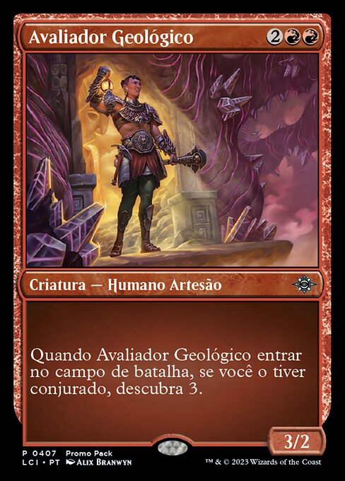 Avaliador Geológico