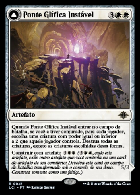 Unstable Glyphbridge // Sandswirl Wanderglyph