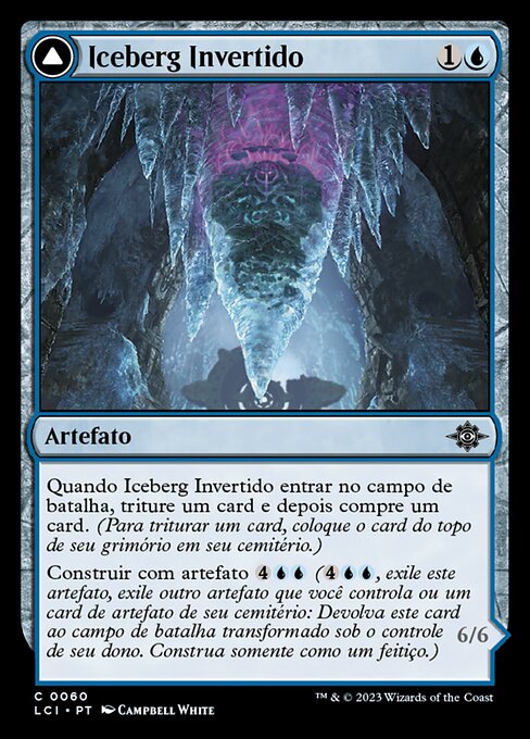 Inverted Iceberg // Iceberg Titan