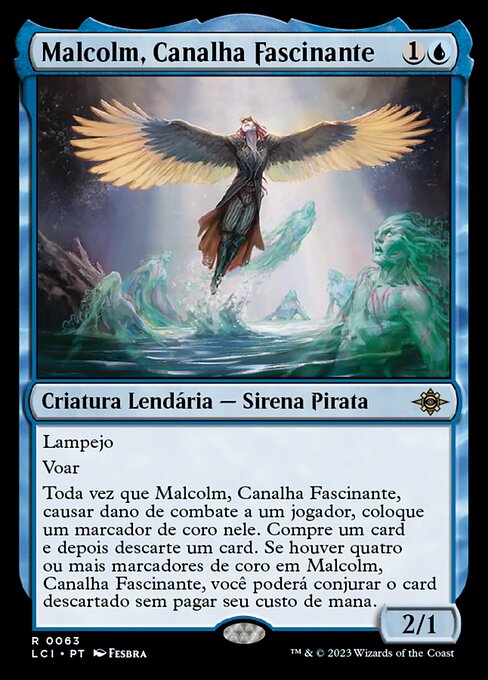 Malcolm, Alluring Scoundrel