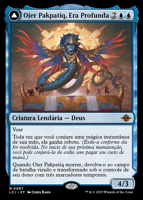 Ojer Pakpatiq, Deepest Epoch // Temple of Cyclical Time