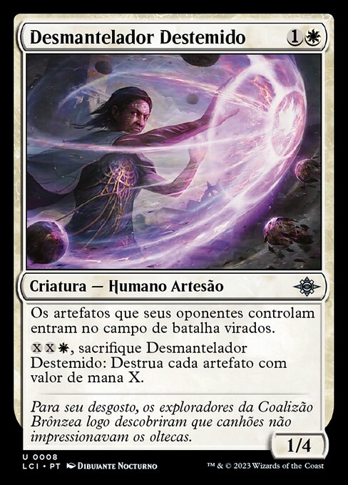 Dauntless Dismantler