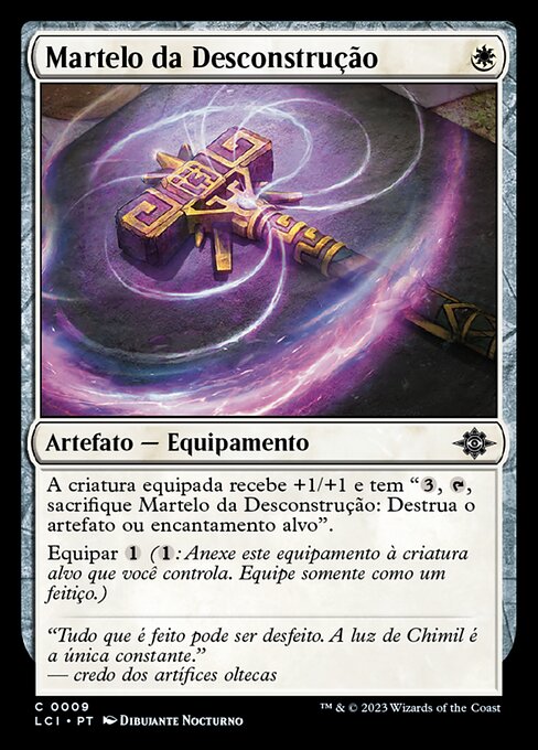 Deconstruction Hammer