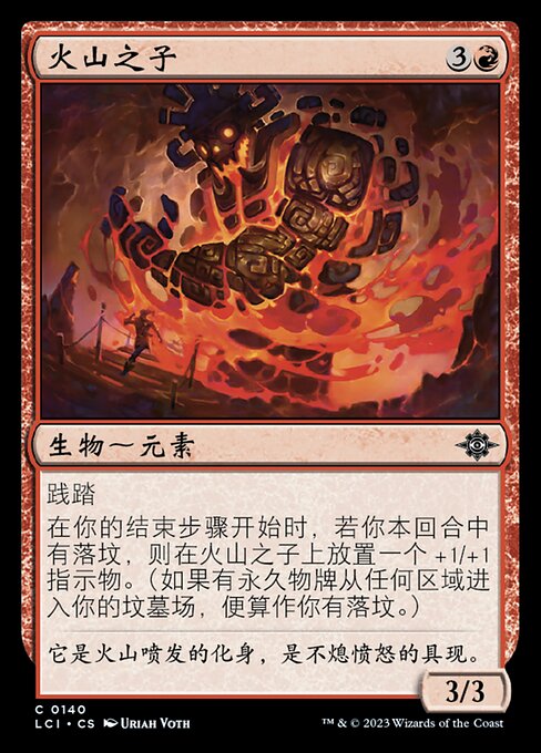 Child of the Volcano