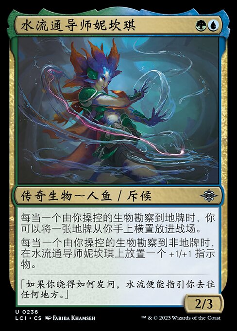 Nicanzil, Current Conductor