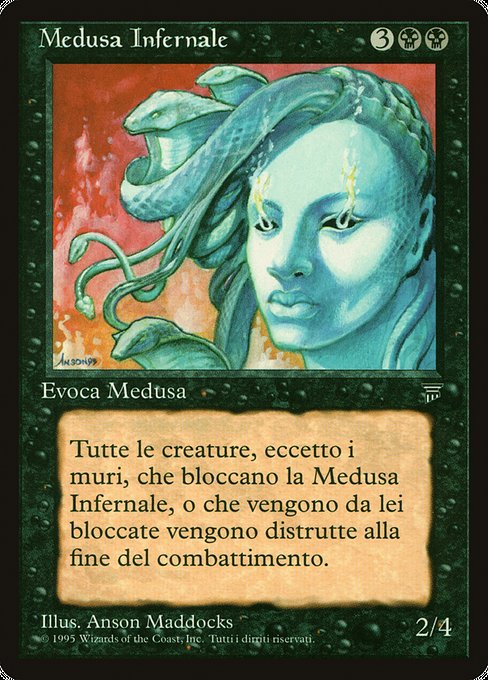 Medusa Infernale