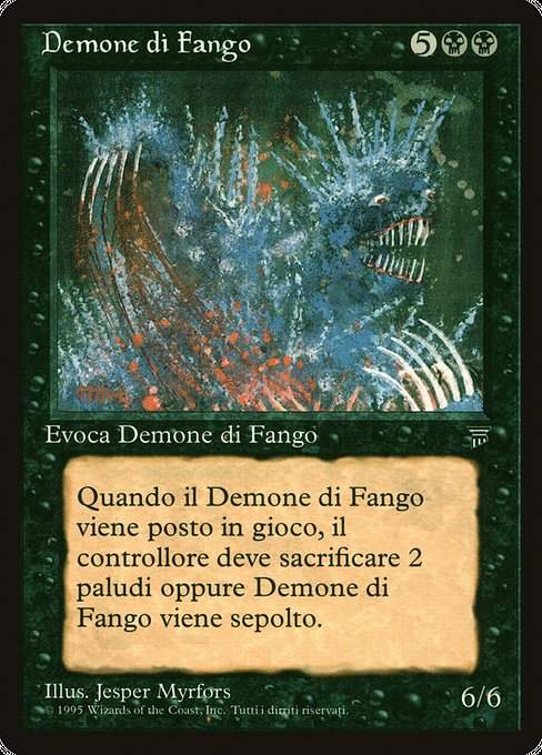 Demone di Fango