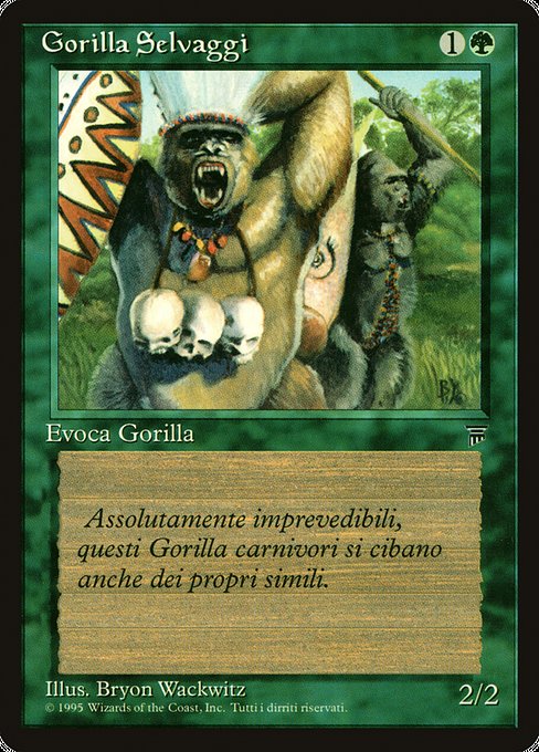 Gorilla Selvaggi