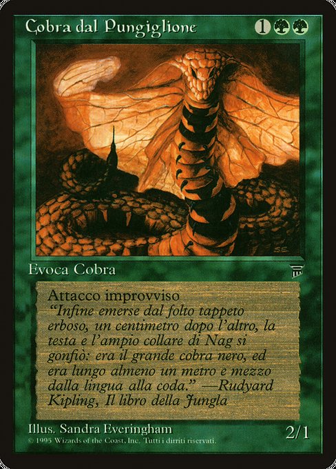 Cobra dal Pungiglione