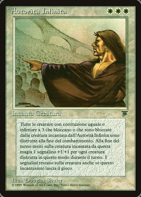Autorit'a Infinita