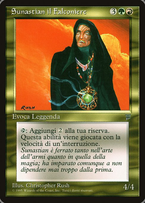 Sunastian il Falconiere