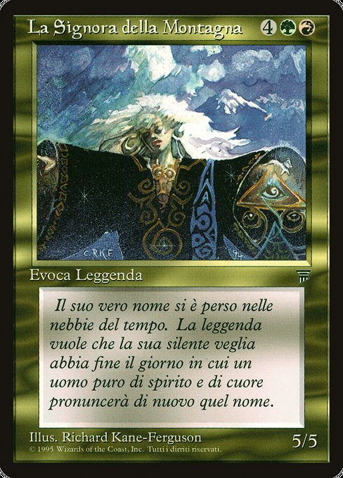 La Signora della Montagna