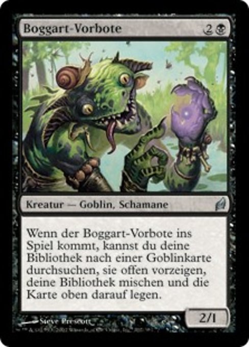 Boggart-Vorbote