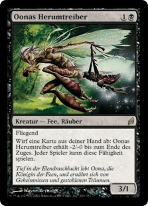 Oonas Herumtreiber