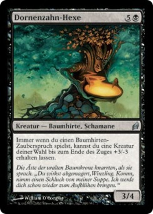 Dornenzahn-Hexe