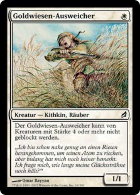 Goldwiesen-Ausweicher