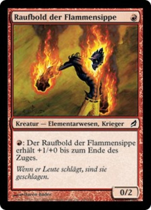 Raufbold der Flammensippe