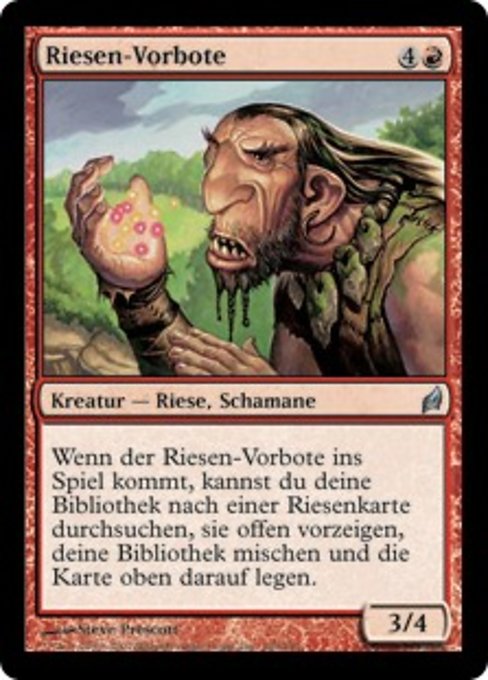 Riesen-Vorbote